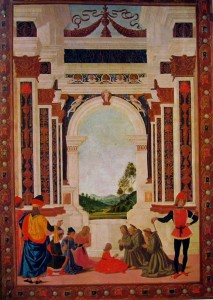 Storie di San Bernardino, Galleria Nazionale dell’Umbria, Perugia.
